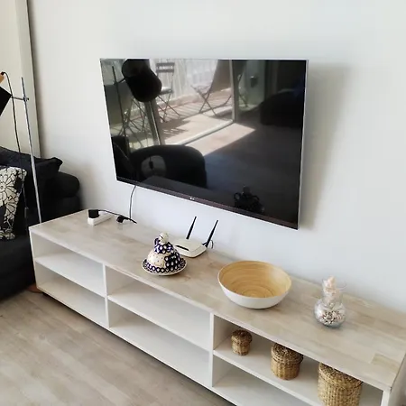 Port Alegre Mar Lägenhet *